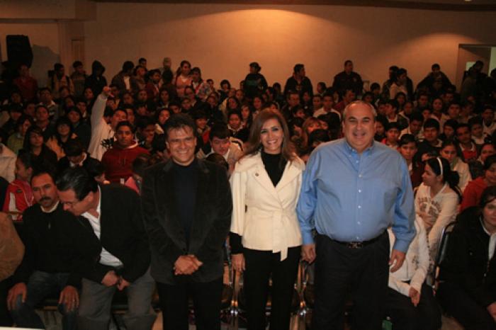 Jóvenes fuertes en tiempos dificiles